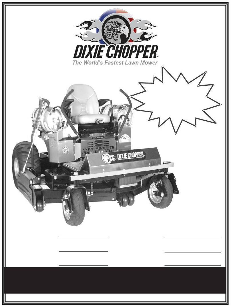 Dixie Chopper XCALIBER 2011 manual Dixie Chopper XCALIBER 2011 manual