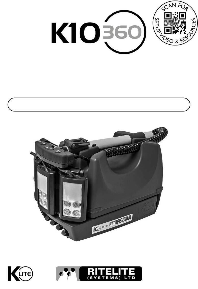 Ritelite K10 360 quick start guide