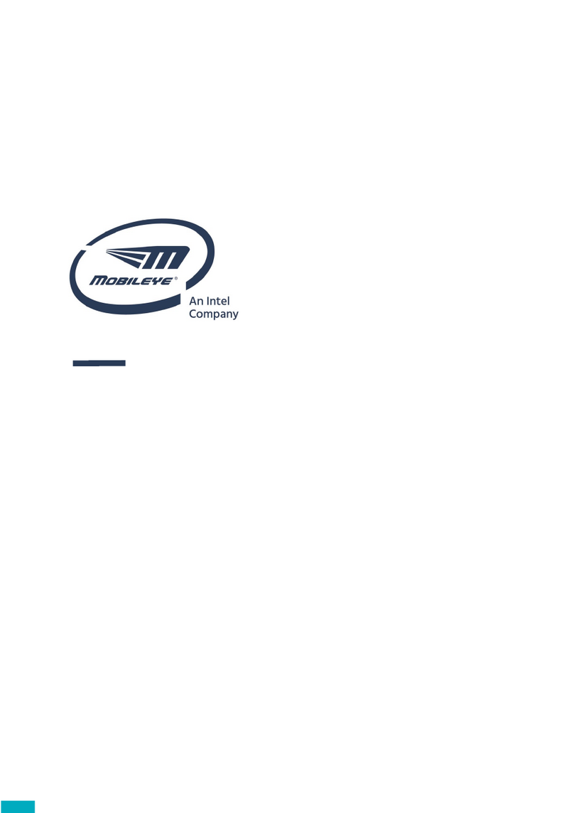 Intel Mobileye Shield+ v2.0 User manual
