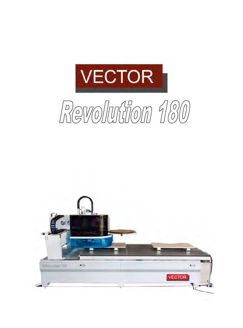 Vector Revolution 180 User manual