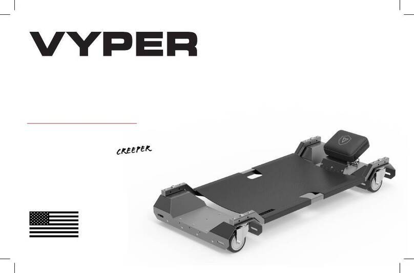 VYPER LAY-DOWN CREEPER Assembly guide