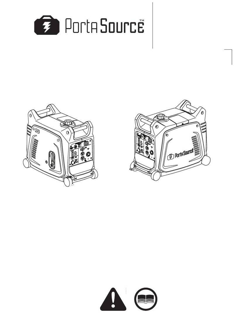 Porta Source IG3200W Operator's manual