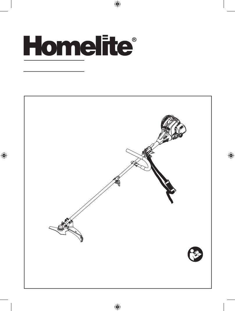 Homelite HBC25SJSN User manual