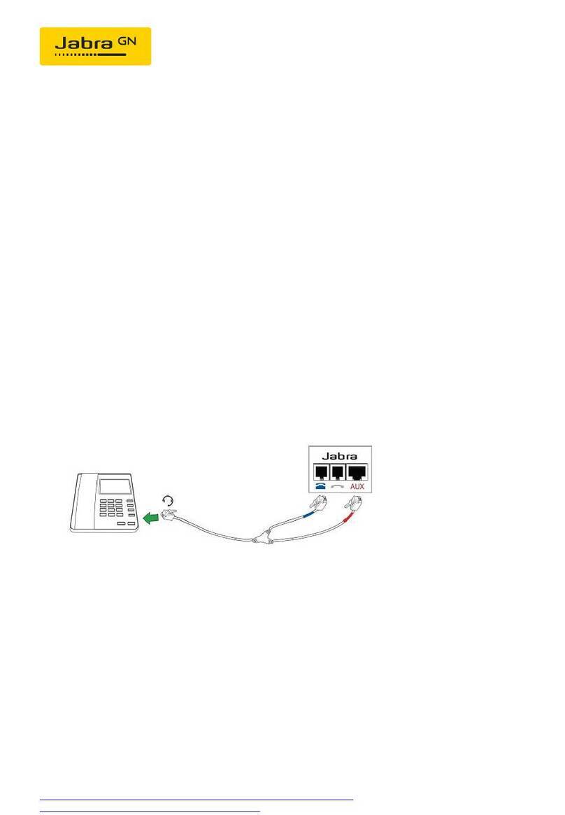 Jabra Pro 920 Mono How do