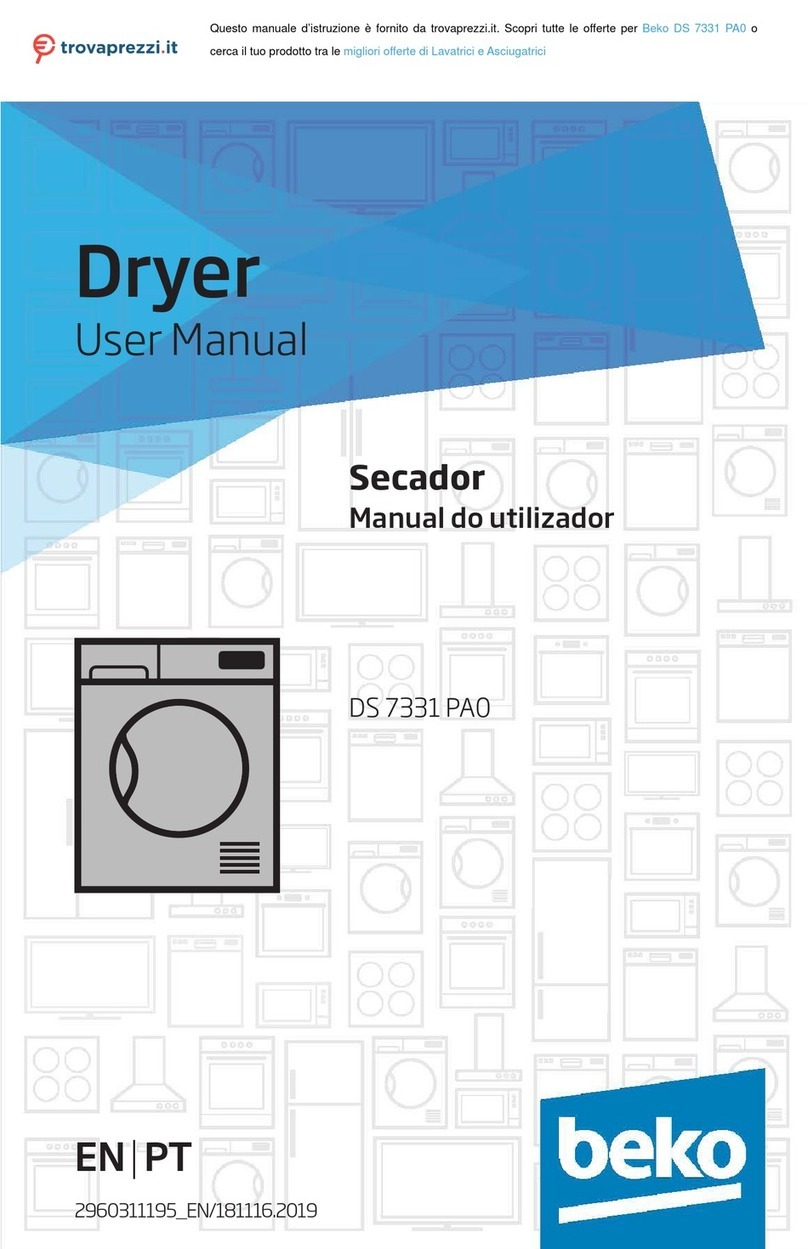 Beko DS 7331 PA0 user manual
