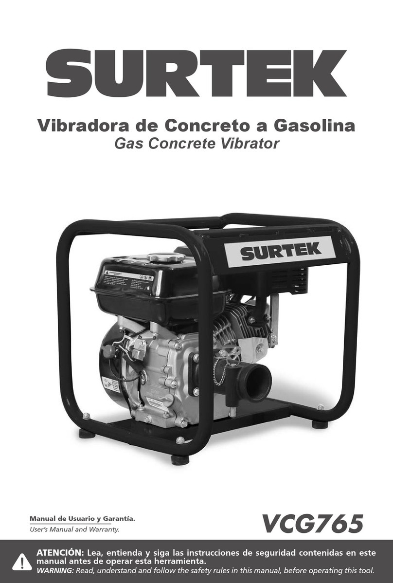 Urrea SURTEK VCG765 User manual and warranty
