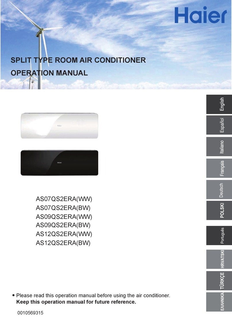 Haier AS07QS2ERA User manual