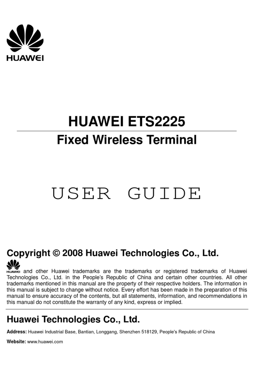 Huawei ETS2225 user guide