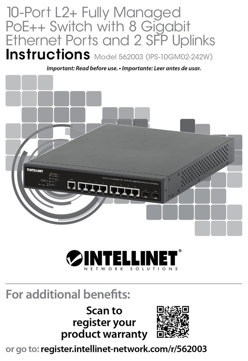 Intellinet IPS-10GM02-242W User manual