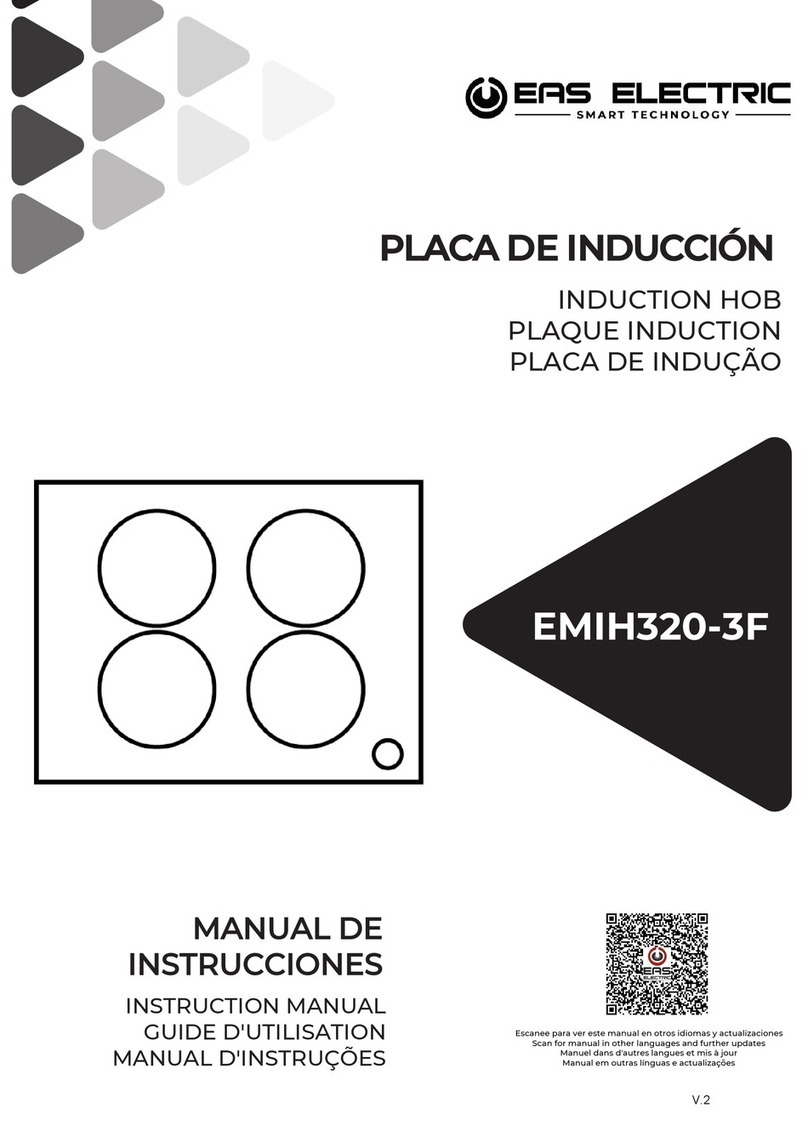 EAS Electric EMIH320-3F User manual EAS Electric EMIH320-3F User manual