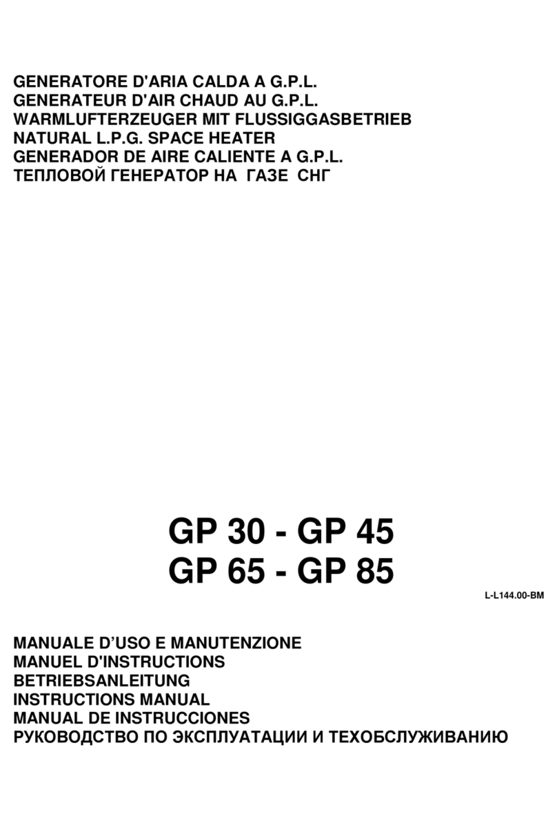 BIEMMEDUE GP 30 instruction manual