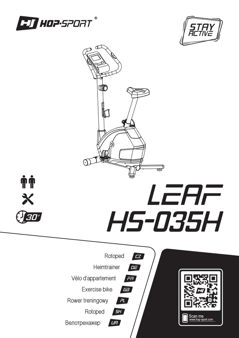 HOP-SPORT LEAF HS-035H instruction manual