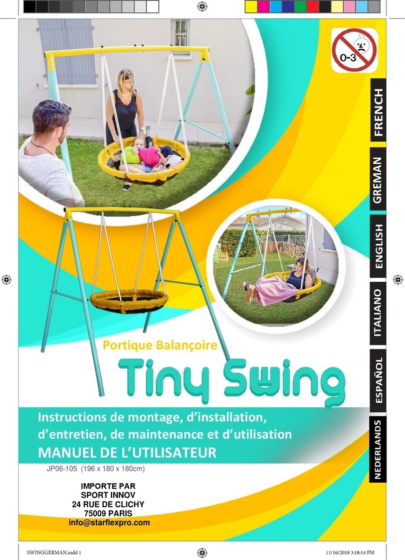 Topflex Tiny Swing JP06-105 User manual