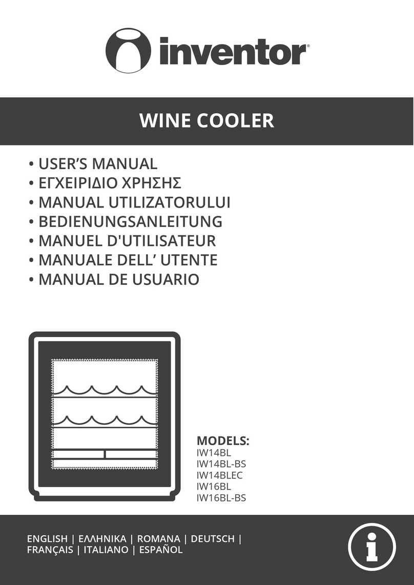 INVENTOR IW14BL-BS user manual