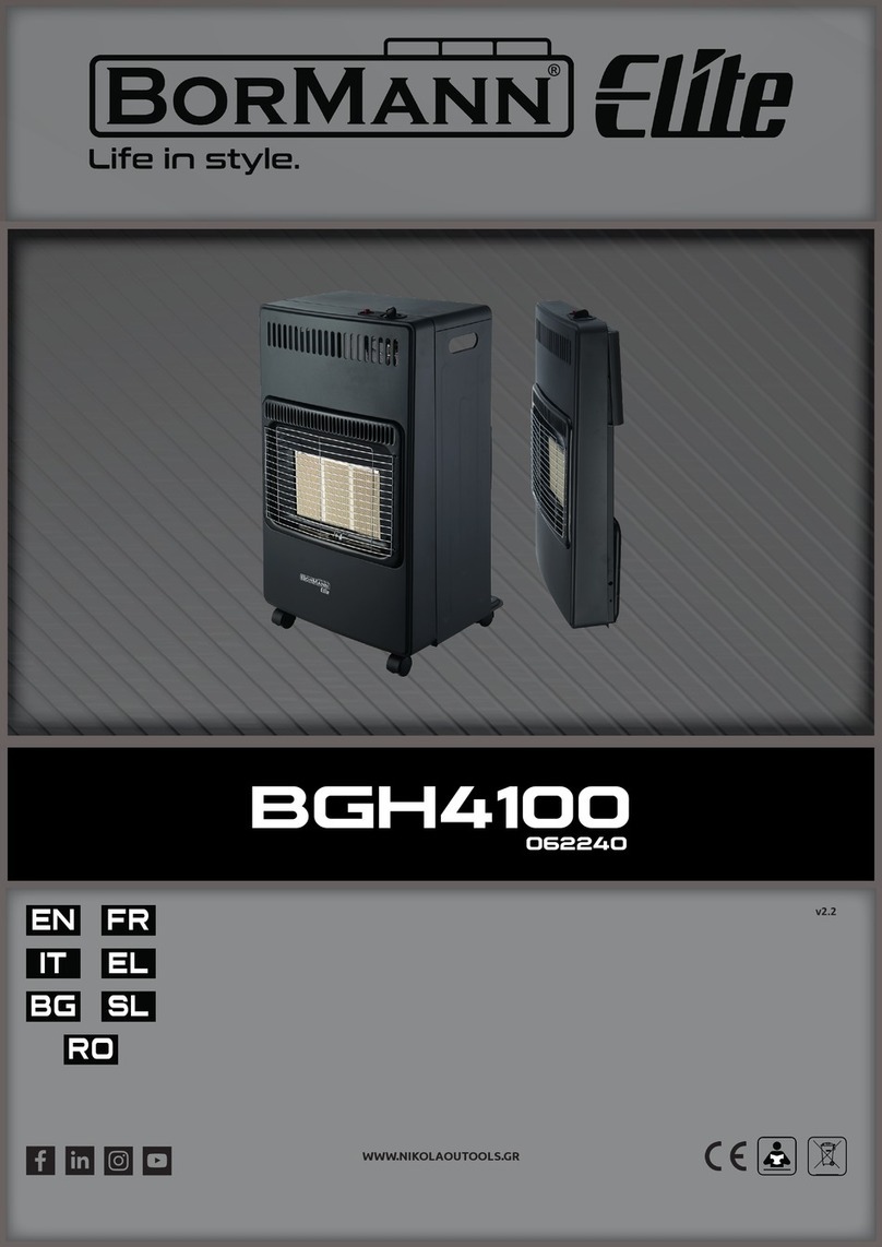 BorMann Elite BGH4100 manual