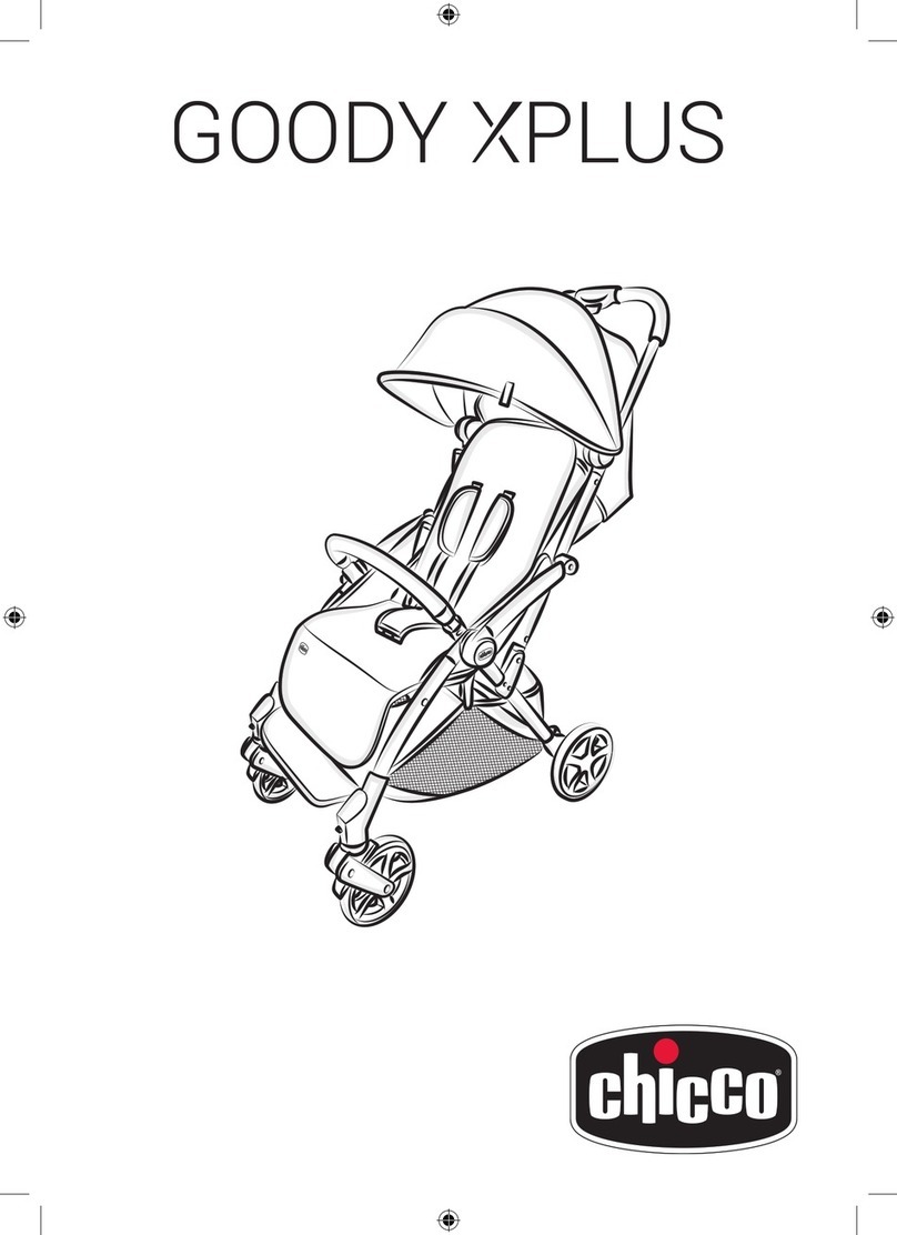 Chicco GOODY XPLUS User manual Chicco GOODY XPLUS User manual