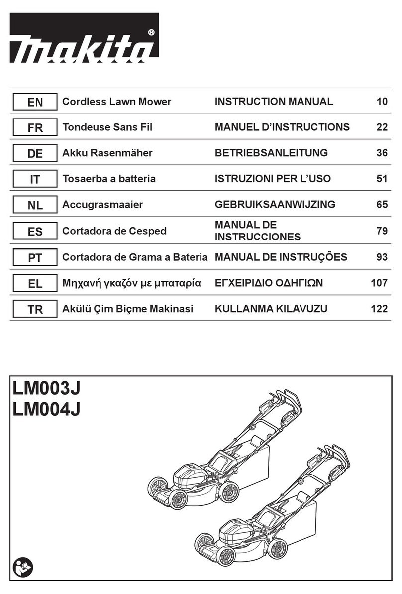 Makita LM003JZ User manual Makita LM003JZ User manual