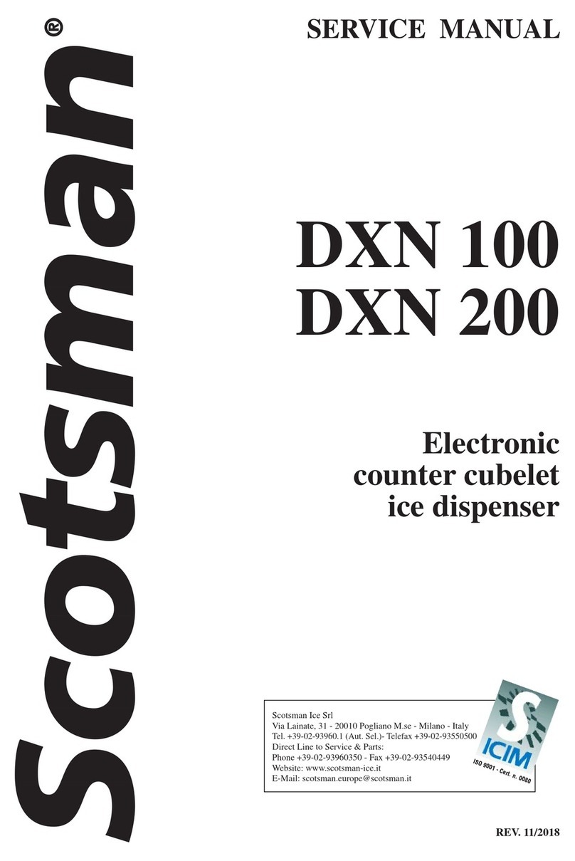 Scotsman DXN 100 User manual