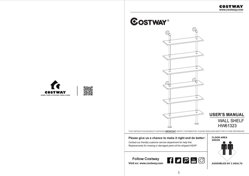 Costway HW61323 user manual Costway HW61323 user manual