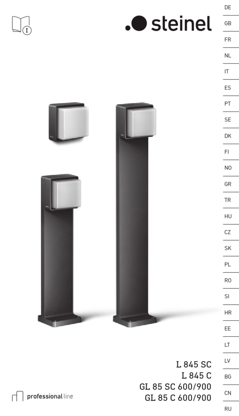 STEINEL PROFESSIONAL L 845 SC manual