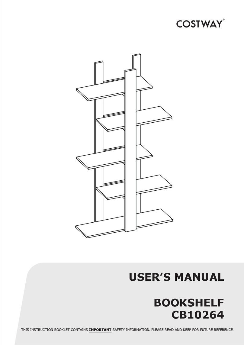 Costway CB10264 user manual Costway CB10264 user manual