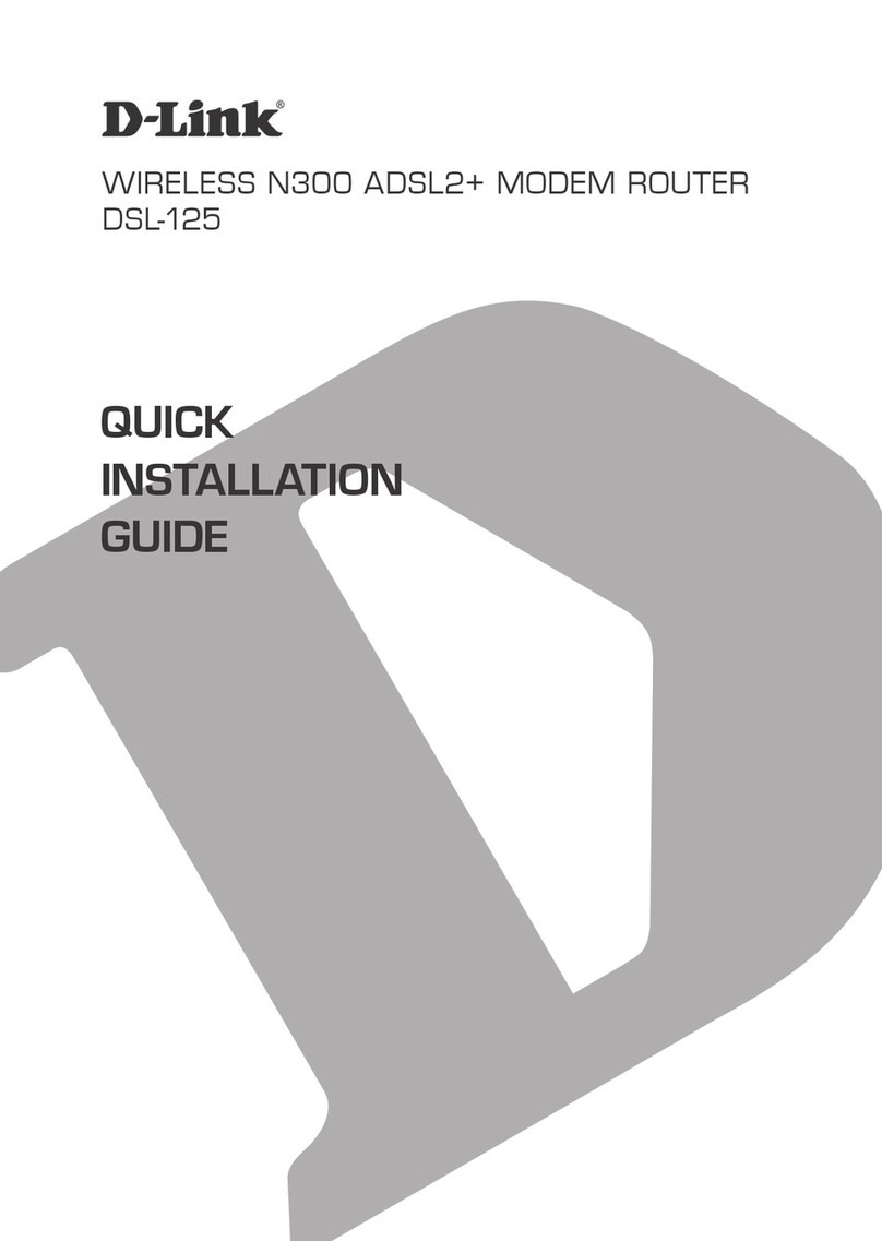 D-Link DSL-125 User manual