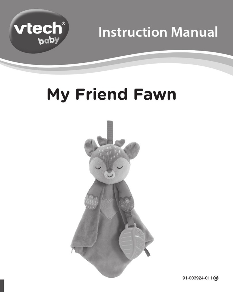 VTech Baby My Friend Fawn User manual