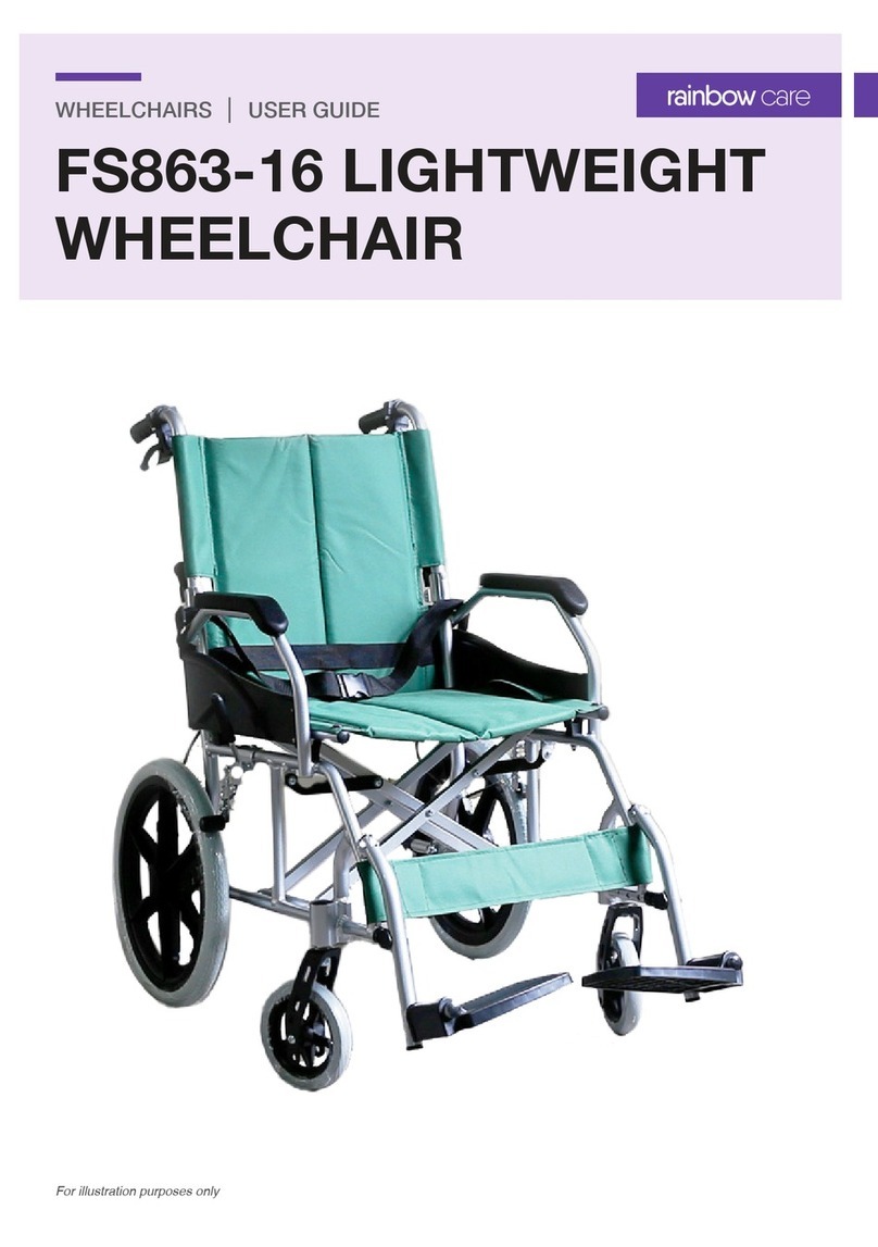rainbow care FS863-16 User manual