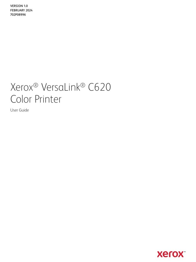 Xerox VersaLink C620 User manual