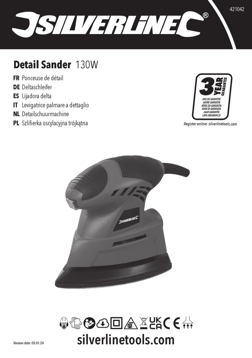 Silverline 421042 User manual