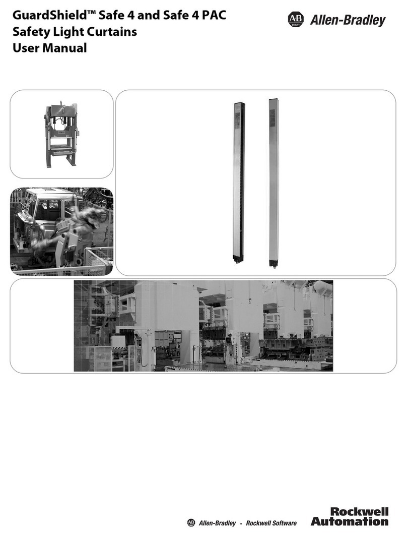 Allen-Bradley GuardShield Safe 4 user manual Allen-Bradley GuardShield Safe 4 user manual