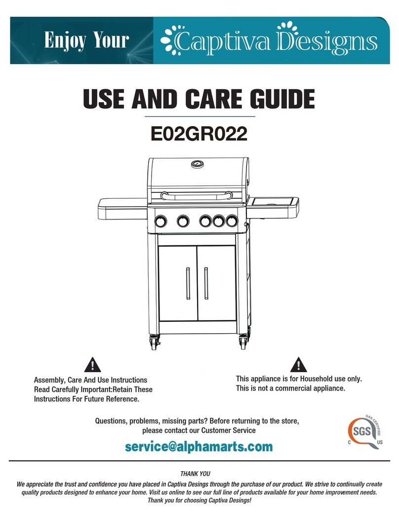 Captiva Designs E02GR022 User manual Captiva Designs E02GR022 User manual