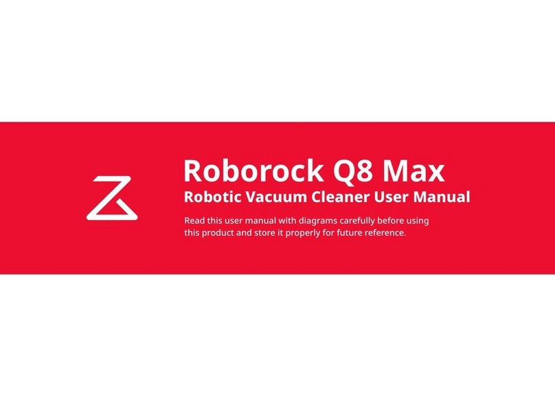 Roborock Q8 Max User manual Roborock Q8 Max User manual