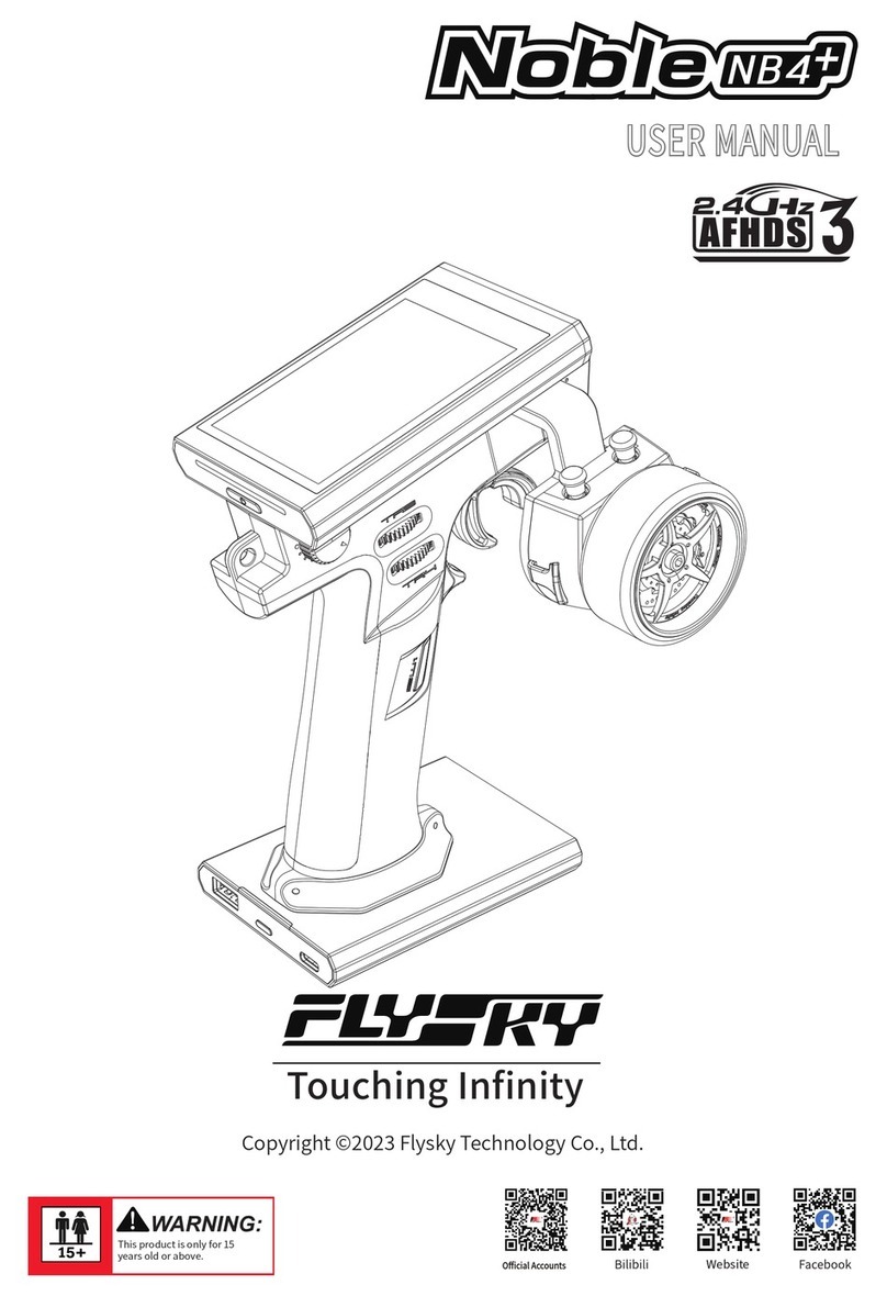 Fly Sky Noble NB4+ user manual