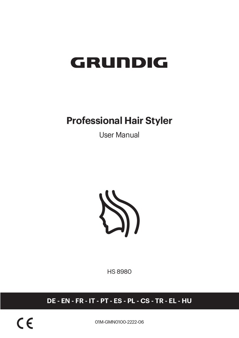 Grundig HS 8980 User manual