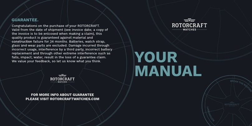 ROTORCRAFT AX32-3 quick start guide