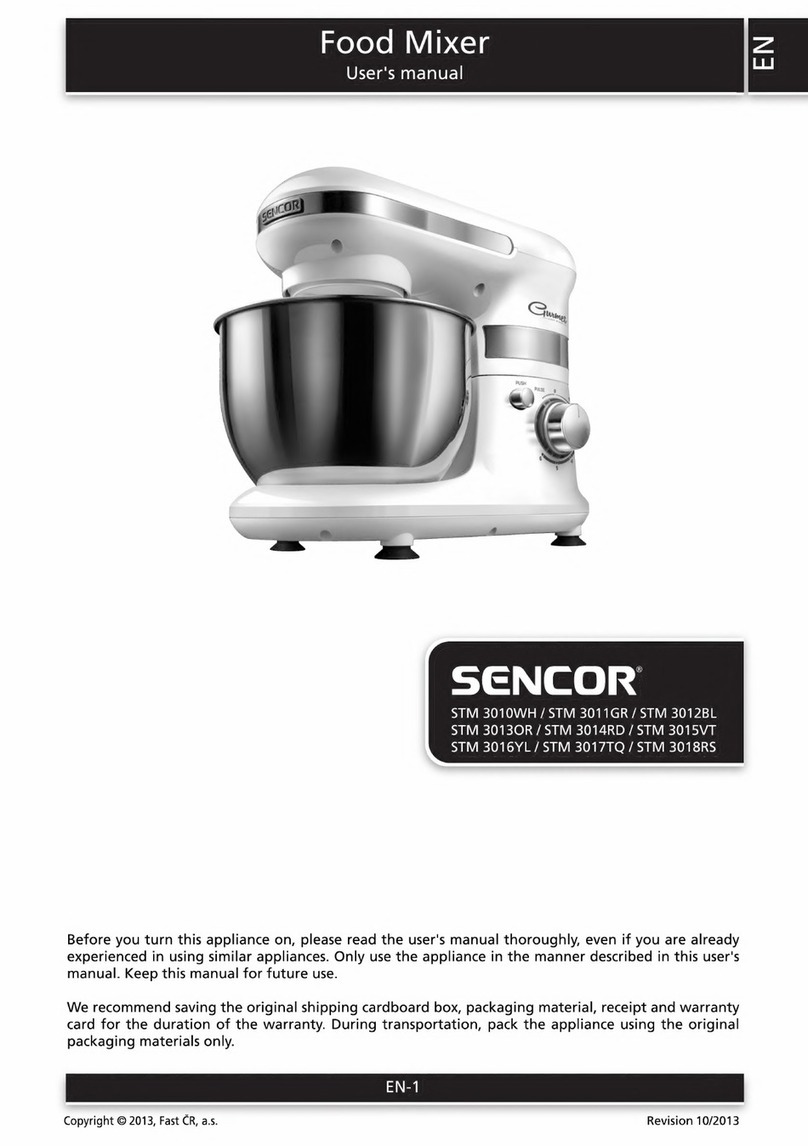 Sencor STM 3010WH user manual