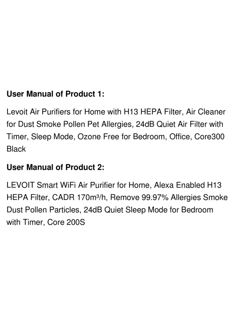 Levoit Core 300 user manual