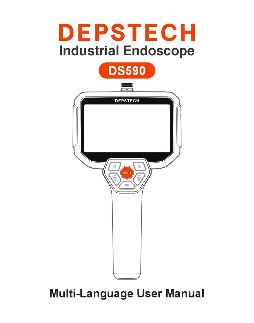 Depstech DS590 User manual Depstech DS590 User manual