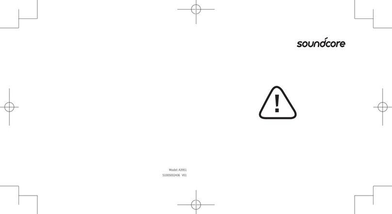 Soundcore A3951 manual