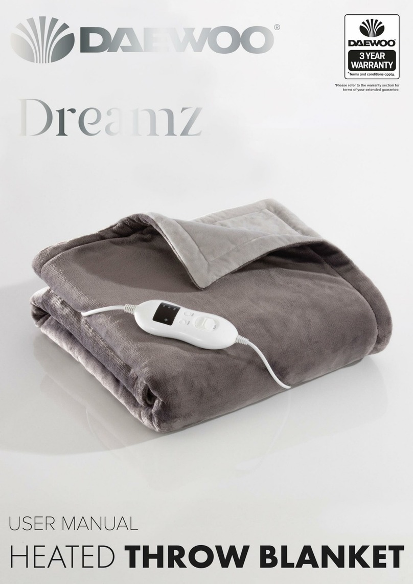 Daewoo Dreamz HEA1931 User manual