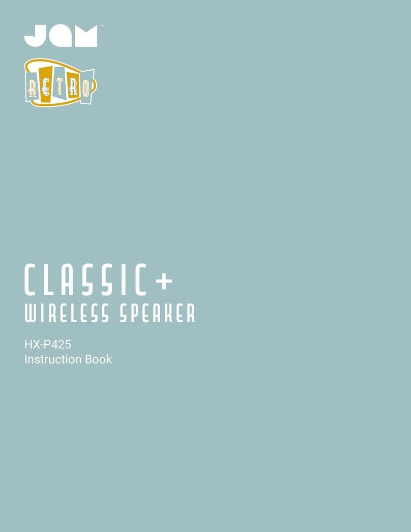 Jam Retro Classic+ User manual Jam Retro Classic+ User manual
