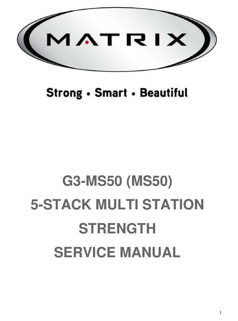 Matrix G3-MS50 User manual