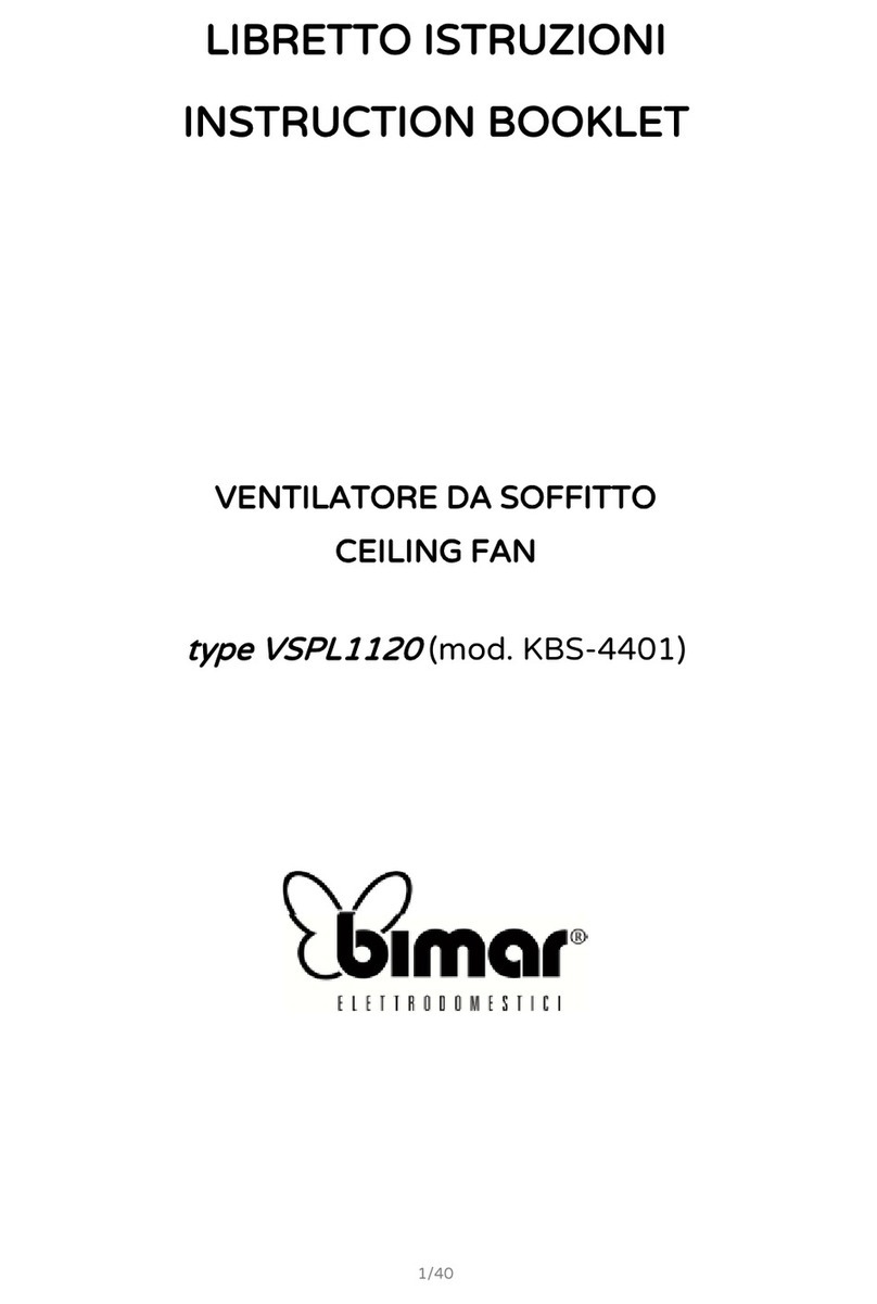 Bimar VSPL1120 User manual