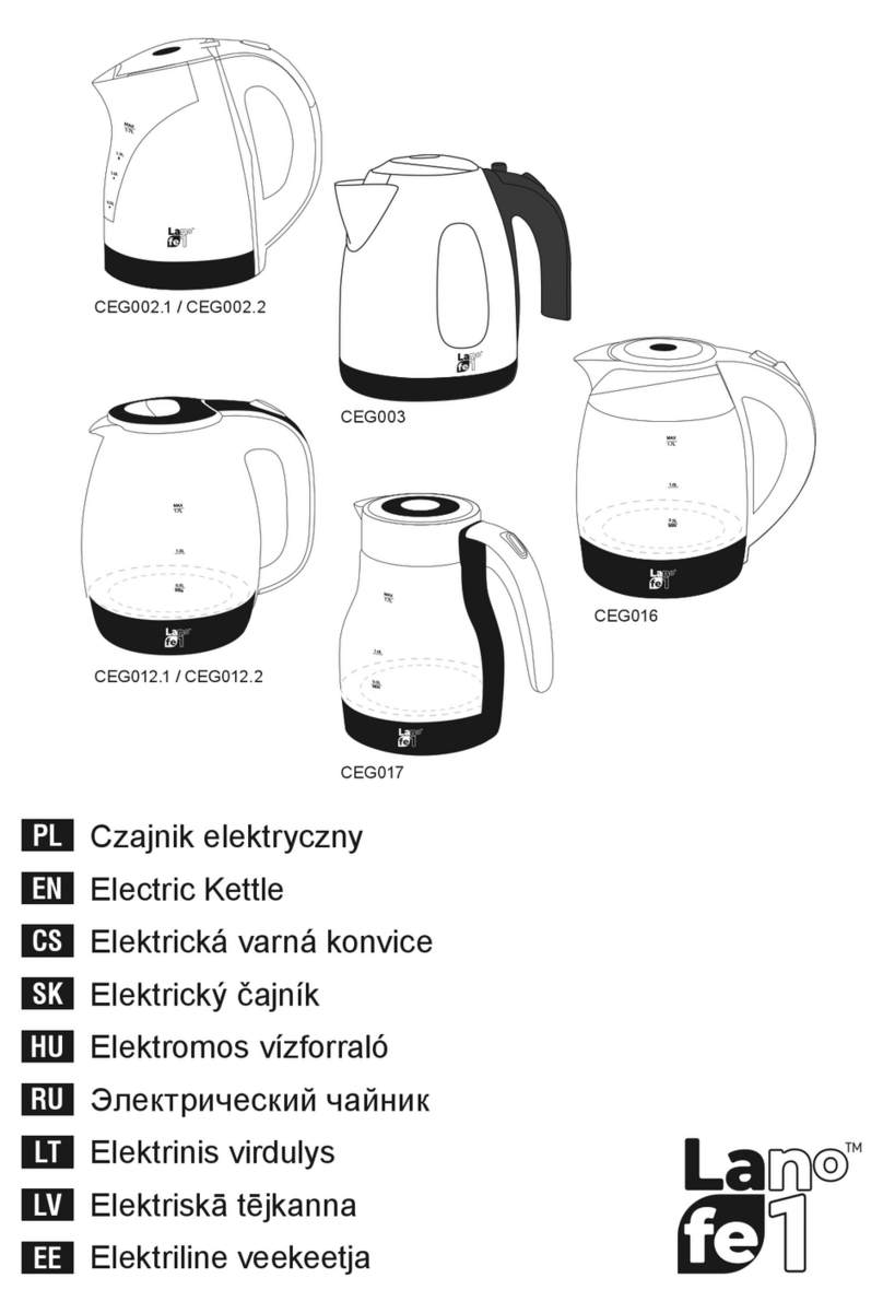 LAFERT no1 CEG002.1 Instructions for use