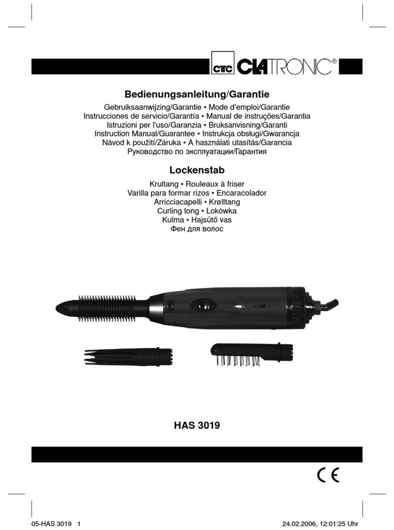 Clatronic HAS 3019 Technical specifications