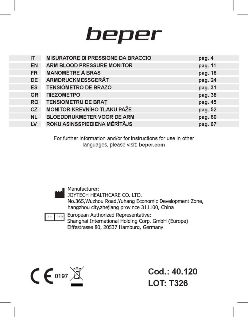 Beper T326 User manual
