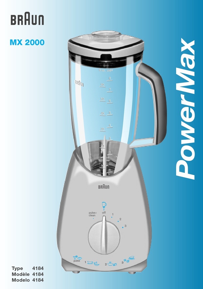 Braun 4184 manual