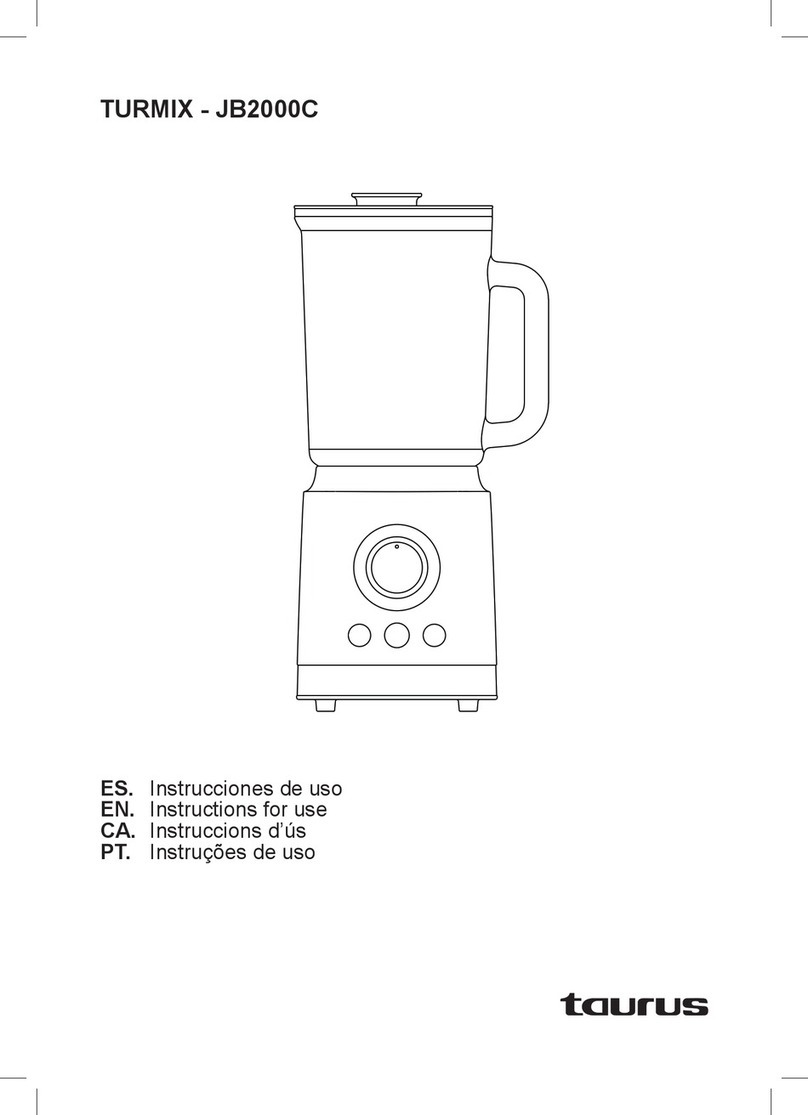 Taurus TURMIX JB2000C User manual