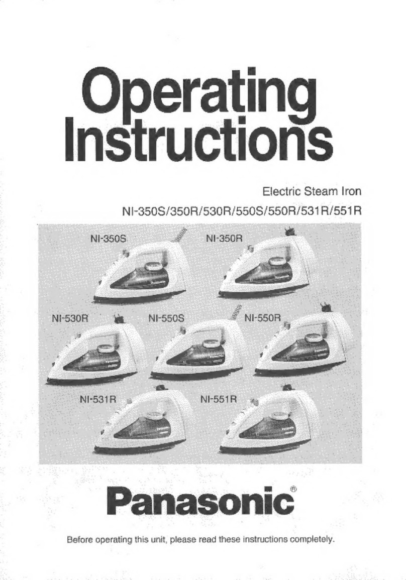 Panasonic NI-530R operating instructions